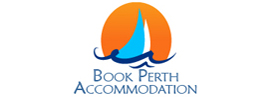 Book Perth Accommodation logo