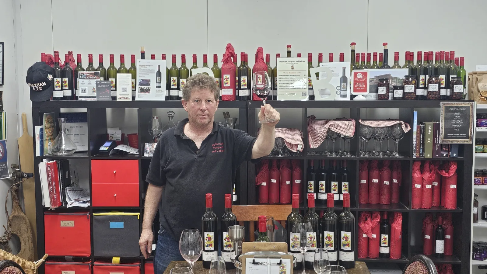 Ballycroft Vineyard and Cellars