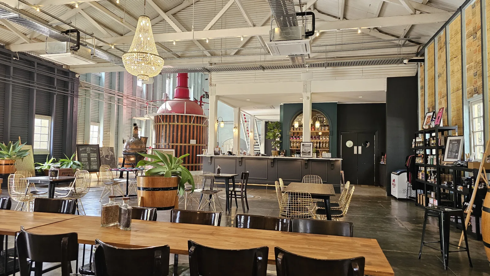 Prohibition Liquor Co at Seppeltsfield
