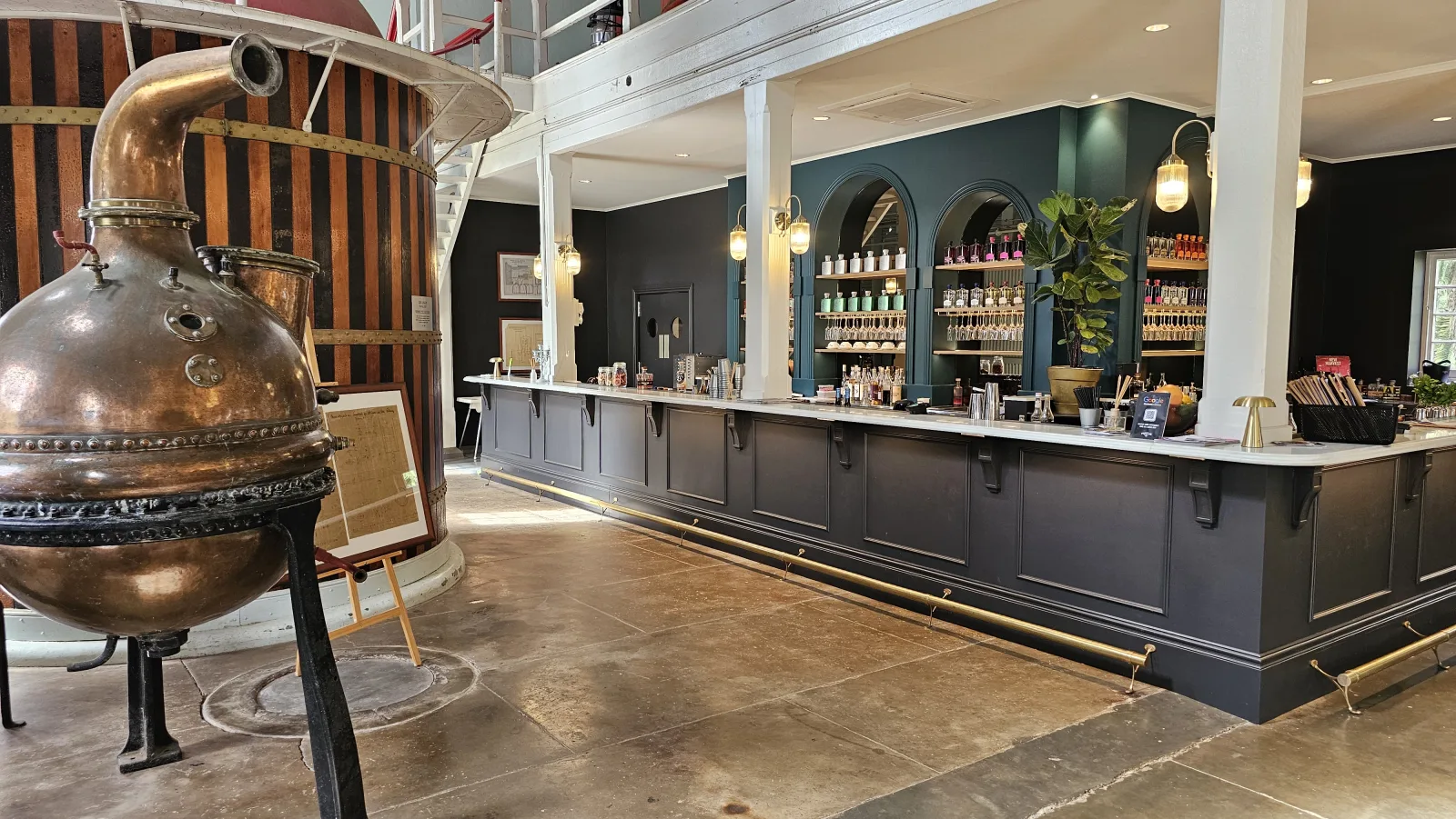 Prohibition Liquor Co at Seppeltsfield