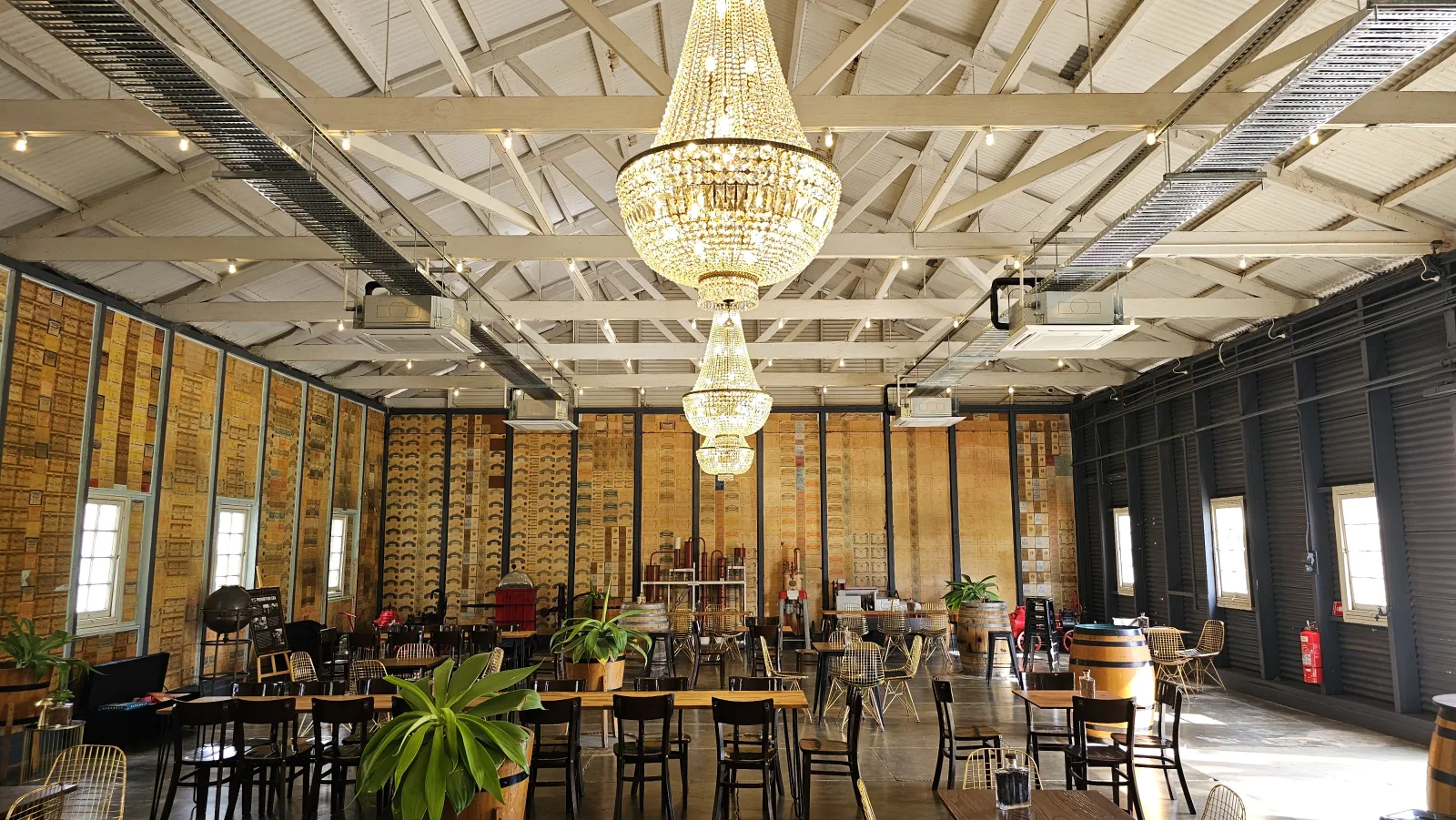 Prohibition Liquor Co at Seppeltsfield